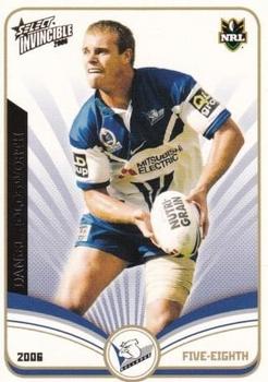 2006 Select Invincible #17 Daniel Holdsworth Front